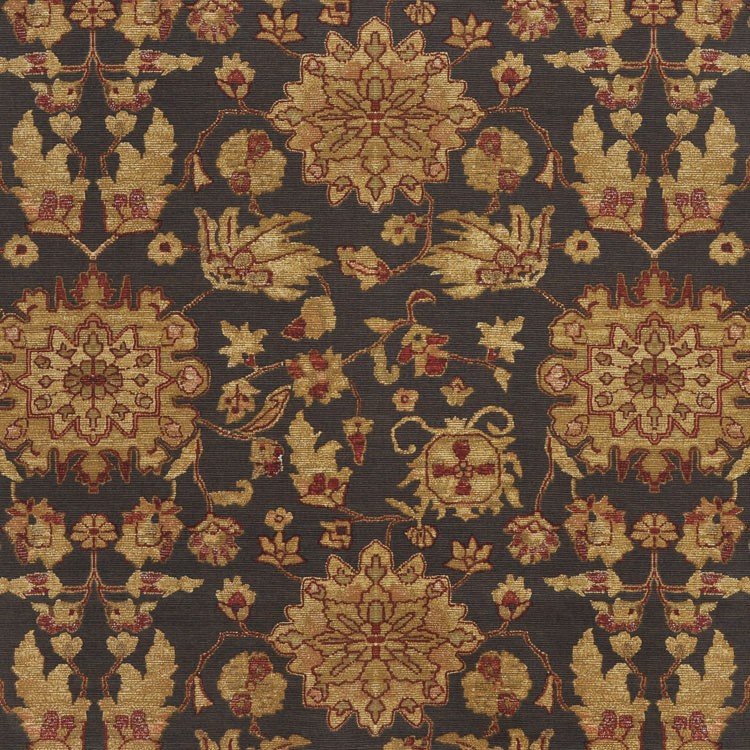 Ralph Lauren Montville Brown/Camel Fabric