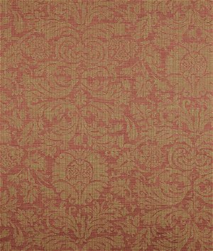 Ralph Lauren Austell Damask Cinnabar Fabric
