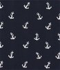 Ralph Lauren Upper Deck Embroidery Navy Fabric