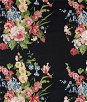 Ralph Lauren Ladies Mantle Floral Wrought Iron Fabric