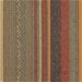 Ralph Lauren Blue Mesa Stripe Clay Fabric thumbnail image 1 of 5