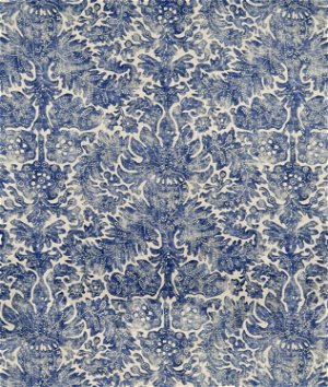 Ralph Lauren Antibes Batik Denim Fabric