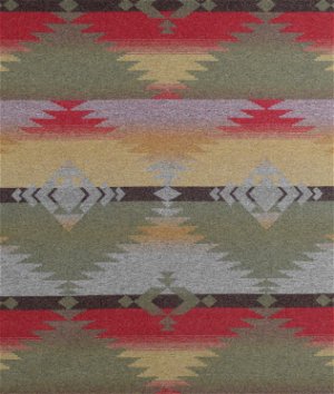 Ralph Lauren Red Rock Blanket Woodmoss Fabric