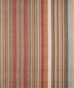 Ralph Lauren Santa Ysabel Stripe Clay Fabric