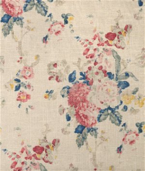 Ralph Lauren Jardin Floral Summer Linen Fabric