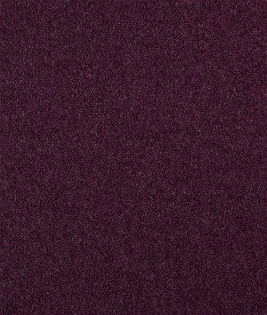 Ralph Lauren Burke Wool Plain Deep Purple Fabric