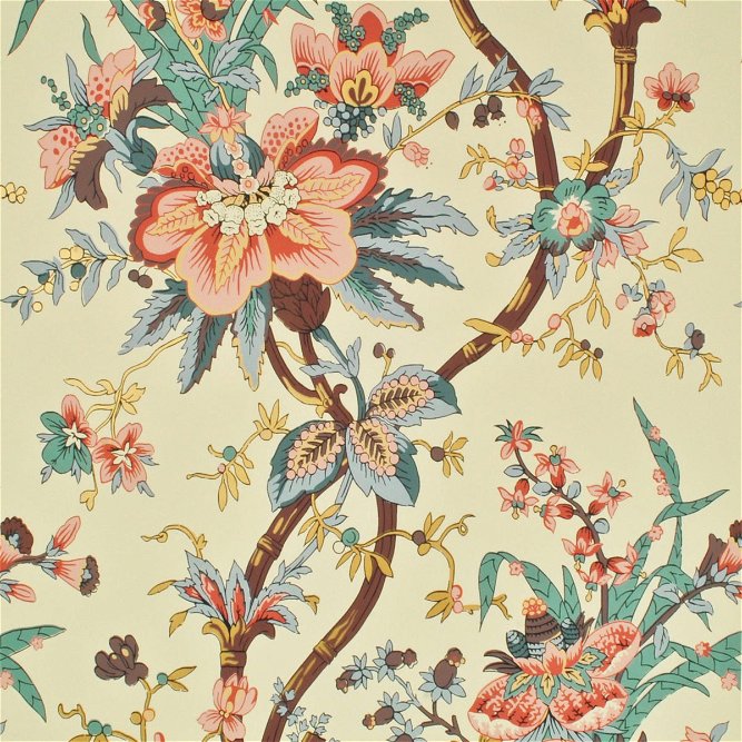 Ralph Lauren Yarmouth Floral Virginia Rose Fabric