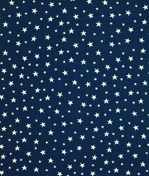 Ralph Lauren Willa Star Jacquard Blue Fabric