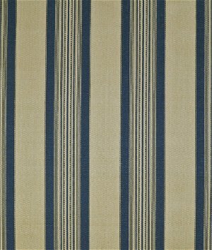 Ralph Lauren Tack House Stripe Indigo Fabric