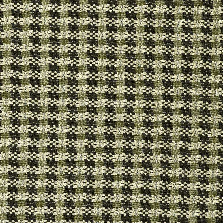 Gastón y Daniela Bermudo Verde Fabric