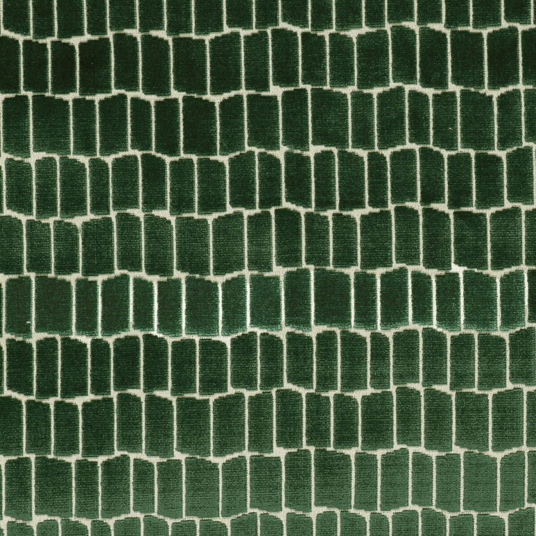 Gastón y Daniela Maximo Verde Fabric