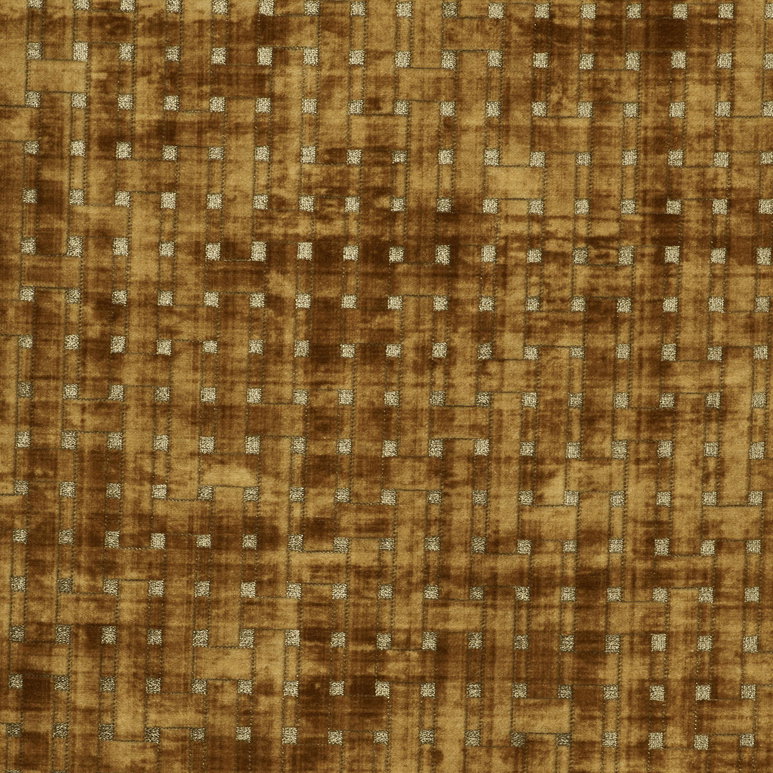 Gastón y Daniela Genaro Oro Fabric