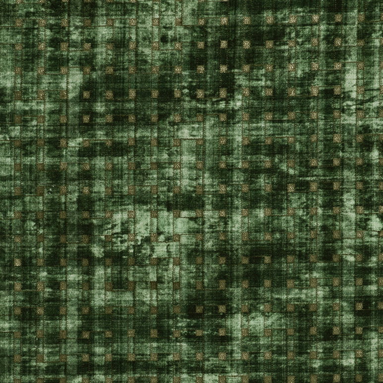 Gastón y Daniela Genaro Verde Fabric