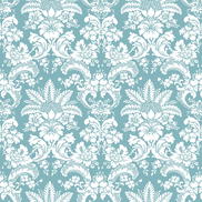 Gaston y Daniela Grajal Azul Fabric
