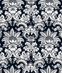 Gastón y Daniela Grajal Navy Fabric