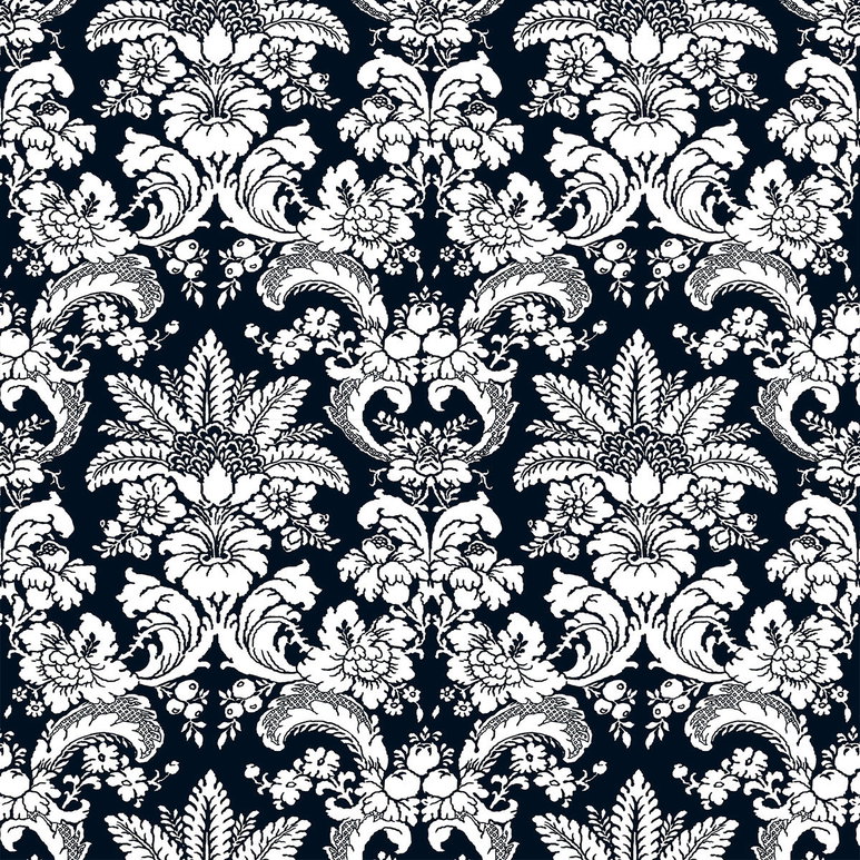 Gastón y Daniela Grajal Navy Fabric