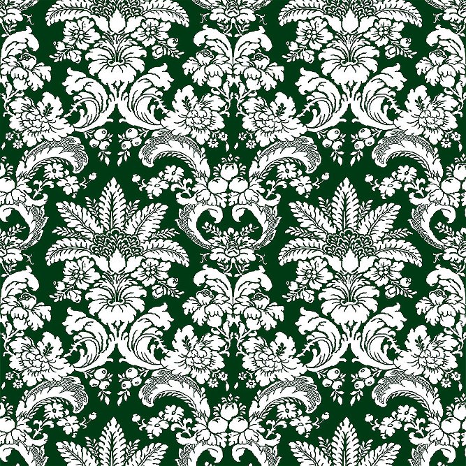 Gast&#243;n y Daniela Grajal Verde Fabric