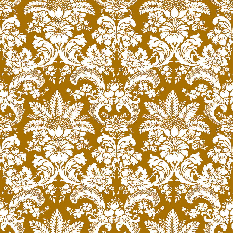 Gastón y Daniela Grajal Ocre Fabric