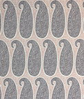 Gastón y Daniela Yaiza Rosa/Berenjena Fabric