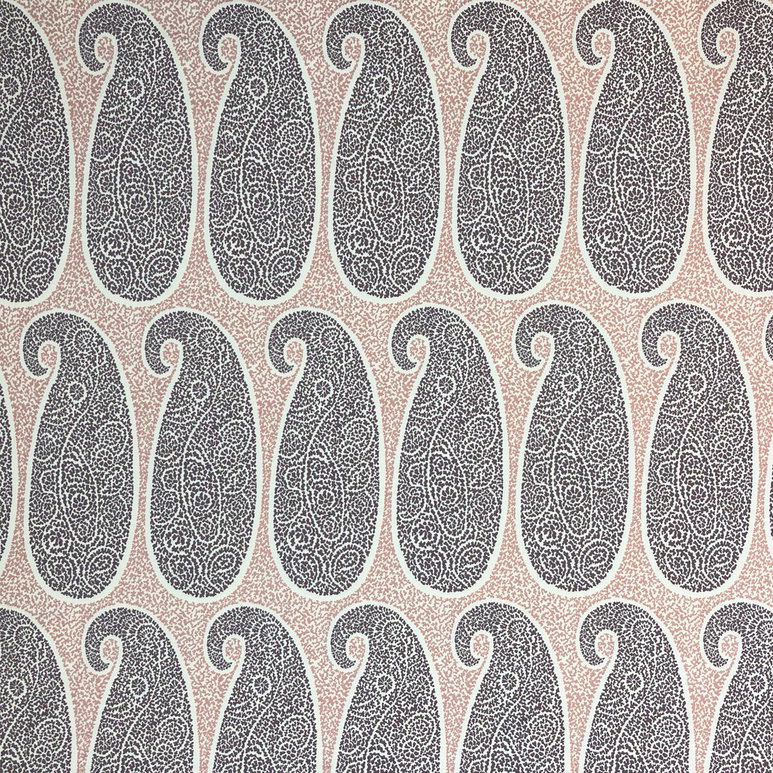 Gastón y Daniela Yaiza Rosa/Berenjena Fabric