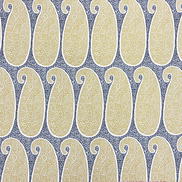 Gaston y Daniela Yaiza Antracita/Ocre Fabric