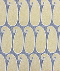Gastón y Daniela Yaiza Antracita/Ocre Fabric