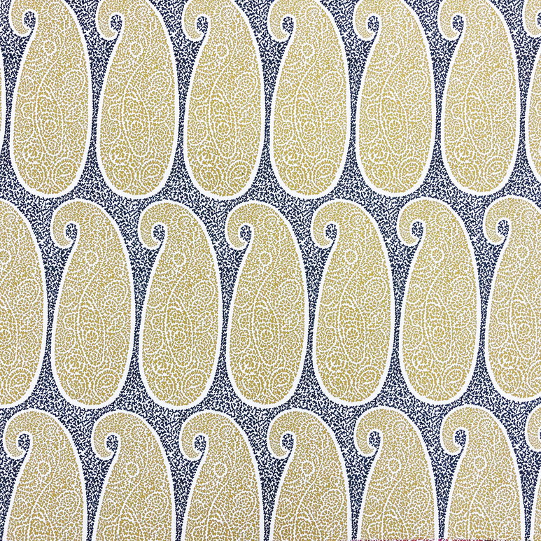 Gastón y Daniela Yaiza Antracita/Ocre Fabric