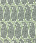 Gastón y Daniela Yaiza Verde Fabric