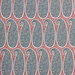 Gastón y Daniela Yaiza Rojo/Azul Fabric