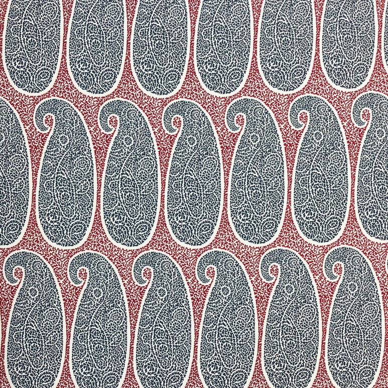 Gastón y Daniela Yaiza Rojo/Azul Fabric