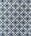 Gastón y Daniela Fruela Azul Fabric