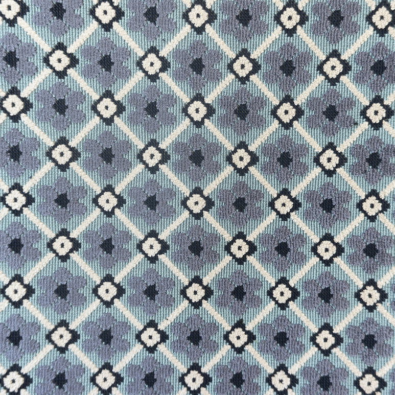 Gastón y Daniela Fruela Azul Fabric