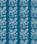 Gastón y Daniela Camino Azul Fabric