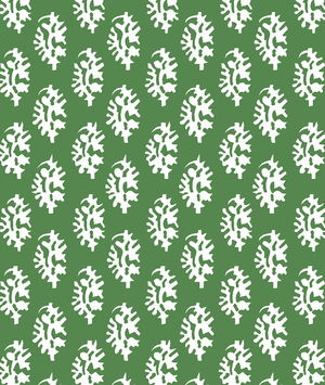 Gastón y Daniela Seijo Verde Fabric
