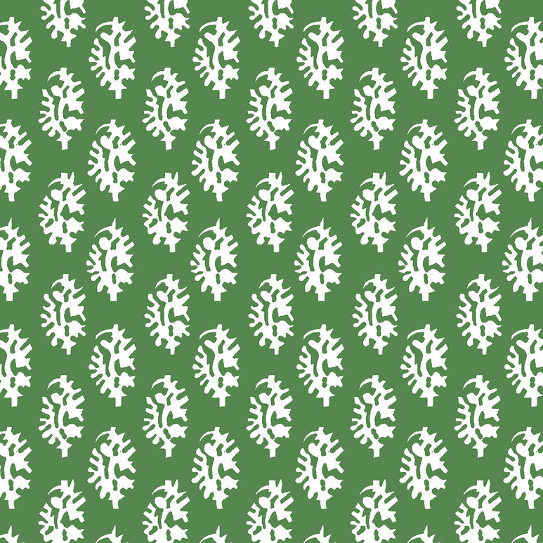Gastón y Daniela Seijo Verde Fabric