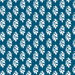 Gastón y Daniela Seijo Azul Fabric