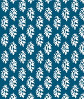 Gastón y Daniela Seijo Azul Fabric