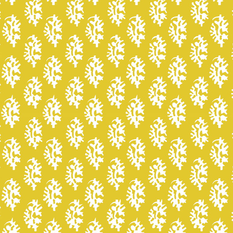 Gastón y Daniela Seijo Amarillo Fabric