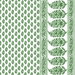 Gastón y Daniela Aravaquita Verde Fabric