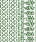 Gastón y Daniela Aravaquita Verde Fabric