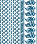 Gastón y Daniela Aravaquita Azul Fabric