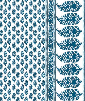 Gastón y Daniela Aravaquita Azul Fabric