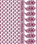 Gastón y Daniela Aravaquita Burdeos Fabric
