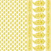 Gastón y Daniela Aravaquita Amarillo Fabric