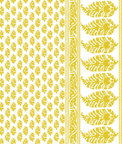 Gastón y Daniela Aravaquita Amarillo Fabric