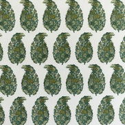 Gaston y Daniela Tarsila Verde Fabric