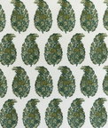 Gastón y Daniela Tarsila Verde Fabric