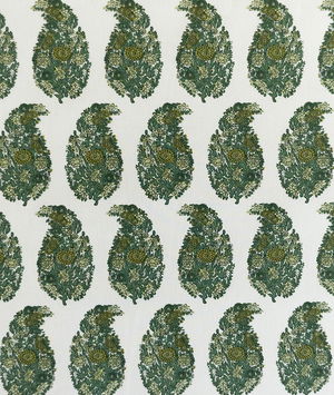 Gastón y Daniela Tarsila Verde Fabric