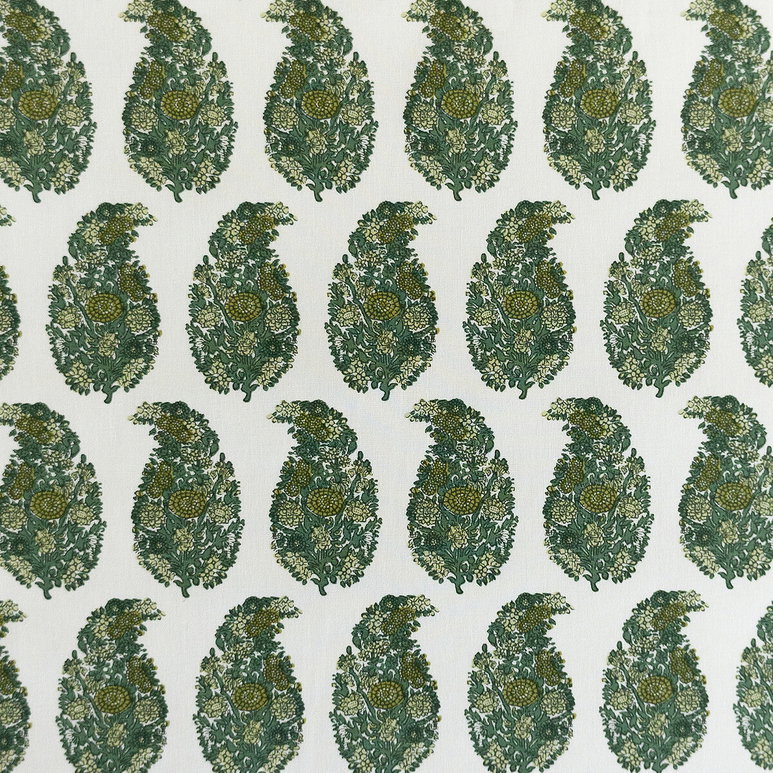 Gastón y Daniela Tarsila Verde Fabric