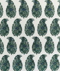 Gastón y Daniela Tarsila Verde/Azul Fabric